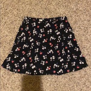 Hollister Floral skirt